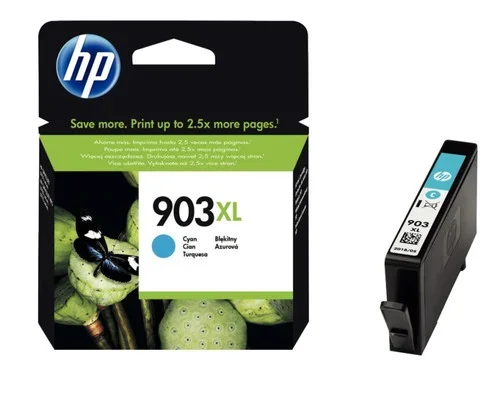 Cartouche jet d&rsquo;encre à la marque HP T6M03AE cyan haute capacité