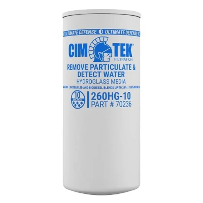Cartouche pour filtre séparateur biodiesel 70 l/min – ALGI EQUIPEMENT – 07647300