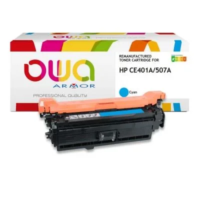 Cartouches de toner – Armor k15538ow cartouche de toner 1 pièce(s) compatible cyan