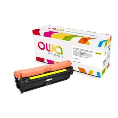 Cartouches de toner – Armor k15839ow cartouche de toner 1 pièce(s) compatible jaune