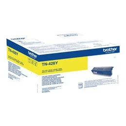 Cartouches de toner – Brother cartouche de toner tn-426y originale – jaune