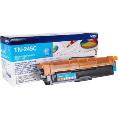 Cartouches de toner – Brother tn-245c – cartouche de toner originale – cyan
