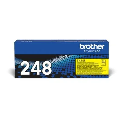 Cartouches de toner – Brother tn-248y cartouche de toner 1 pièce(s) original jaune