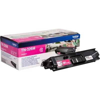 Cartouches de toner – Brother tn-326m – cartouche de toner originale – magenta