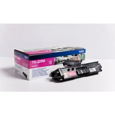 Cartouches de toner – Brother tn-329m – cartouche de toner originale – magenta