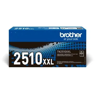 Cartouches de toner – Brother tn2510xxl – cartouche de toner très haute capacité originale – noir