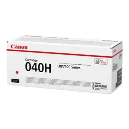 Cartouches de toner – Canon 040h cartouche de toner 1 pièce(s) original magenta