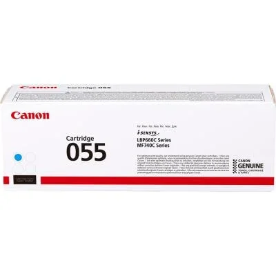Cartouches de toner – Canon 055 cartouche de toner 1 pièce(s) original cyan