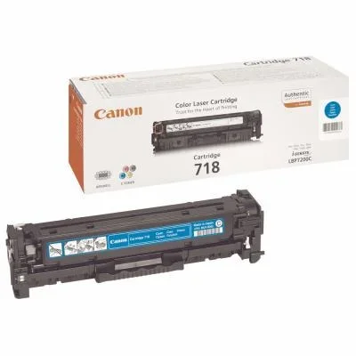 Cartouches de toner – Canon crg-718 c cartouche de toner 1 pièce(s) original cyan