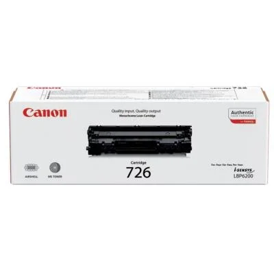 Cartouches de toner – Canon crg-726 cartouche de toner 1 pièce(s) original noir