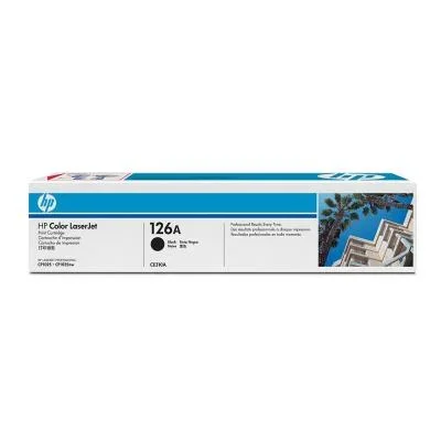 Cartouches de toner – Hp 126a toner laserjet noir authentique