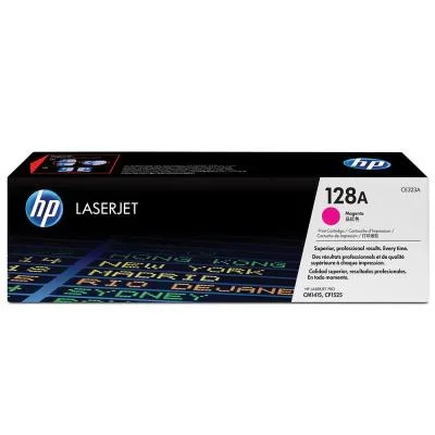 Cartouches de toner – Hp 128a toner laserjet magenta authentique