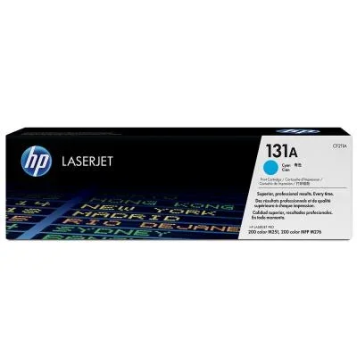 Cartouches de toner – Hp 131a toner laserjet cyan authentique