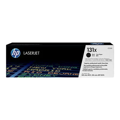 Cartouches de toner – Hp 131x toner laserjet noir grande capacité authentique