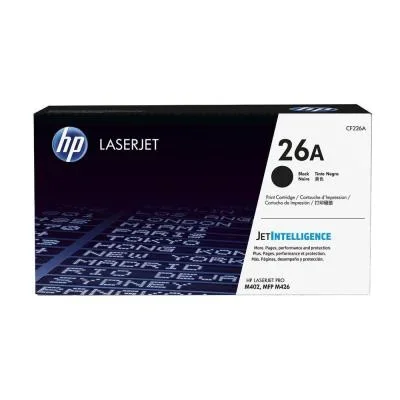 Cartouches de toner – Hp 26a toner laserjet noir authentique