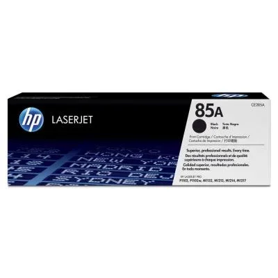 Cartouches de toner – Hp 85a toner laserjet noir authentique