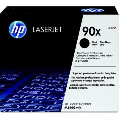 Cartouches de toner – Hp 90x toner laserjet noir grande capacité authentique