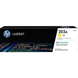 Cartouches de toner – Hp cartouche de toner jaune authentique 203a pour laserjet