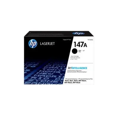 Cartouches de toner – Hp laserjet cartouche de toner noir 147a authentique