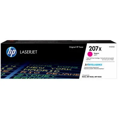 Cartouches de toner – Hp toner magenta laserjet 207x authentique grande capacité