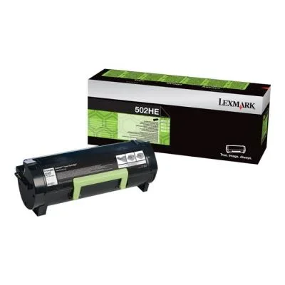 Cartouches de toner – Lexmark 502h r cartouche de toner 1 pièce(s) original noir