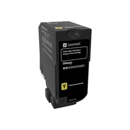 Cartouches de toner – Lexmark 74c2hy0 cartouche de toner 1 pièce(s) original jaune