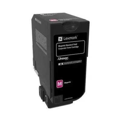 Cartouches de toner – Lexmark 74c2sme cartouche de toner 1 pièce(s) original magenta
