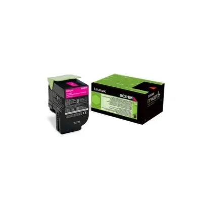 Cartouches de toner – Lexmark 80c2hme cartouche de toner 1 pièce(s) original magenta