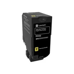 Cartouches de toner – Lexmark 84c2hy0 cartouche de toner 1 pièce(s) original jaune