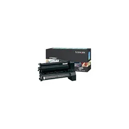 Cartouches de toner – Lexmark black high yield return program print cartridge for c770/c772 cartouche de toner original noir