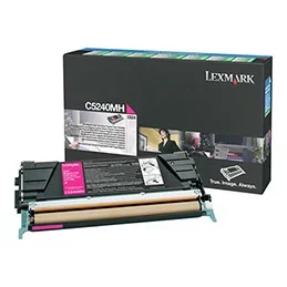 Cartouches de toner – Lexmark c5240mh cartouche de toner 1 pièce(s) original magenta