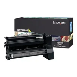 Cartouches de toner – Lexmark c780h1yg cartouche de toner 1 pièce(s) original jaune
