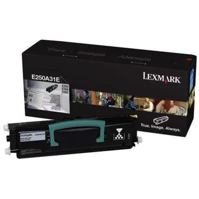 Cartouches de toner – Lexmark e250a31e cartouche de toner 1 pièce(s) original noir