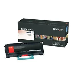 Cartouches de toner – Lexmark e260a80g cartouche de toner 1 pièce(s) original noir