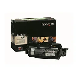 Cartouches de toner – Lexmark t64x extra high yield return programme cartridge cartouche de toner original noir