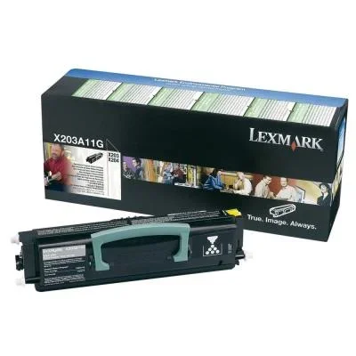 Cartouches de toner – Lexmark x203a11g cartouche de toner 1 pièce(s) original noir