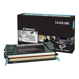 Cartouches de toner – Lexmark x746h1kg cartouche de toner 1 pièce(s) original noir
