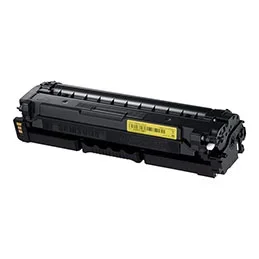 Cartouches de toner – Samsung clt-y503l toner jaune grande capacité authentique