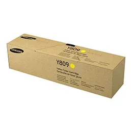 Cartouches de toner – Samsung clt-y809s toner jaune authentique