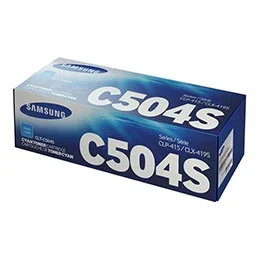 Cartouches de toner – Samsung toner cyan clt-c504s