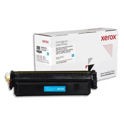 Cartouches de toner – Toner cyan everyday de xerox compatible avec hp 410x (cf411x), grande capacité