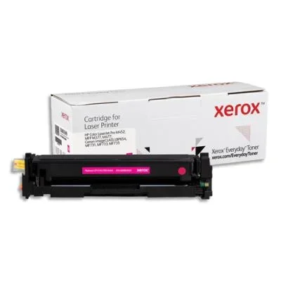 Cartouches de toner – Toner magenta everyday de xerox compatible avec hp 410a (cf413a), capacité standard