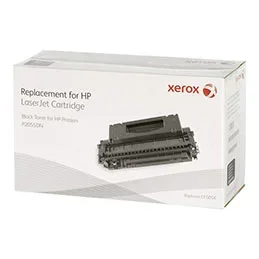 Cartouches de toner – Toner remanufacturé mono everyday de xerox compatible avec hp 05x (ce505x), grande capacité