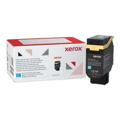 Cartouches de toner – Xerox cartouche de toner cyan de grande capacité imprimante couleur ® c410?/?multifonctions ® versalink® c415 (7000 pages) – 006r04686