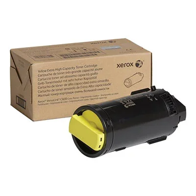 Cartouches de toner – Xerox cartouche de toner jaune de très haute capacité imprimante couleur ® versalink® c600 (16800 pages) – 106r03922