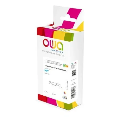 Cartouches pour imprimantes – Armor k20740ow cartouche d’encre 3 pièce(s) compatible cyan, magenta, jaune