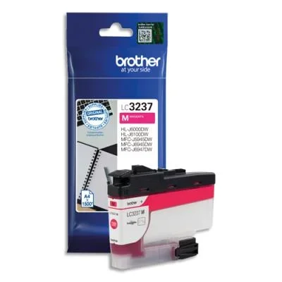 Cartouches pour imprimantes – Brother lc-3237m cartouche d’encre 1 pièce(s) original rendement standard magenta