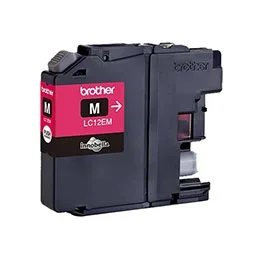 Cartouches pour imprimantes – Brother lc12em cartouche d&rsquo;encre 1 pièce(s) original magenta