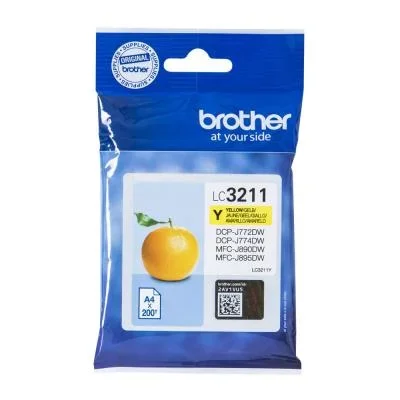 Cartouches pour imprimantes – Brother lc3211y – cartouche d&rsquo;encre originale – jaune