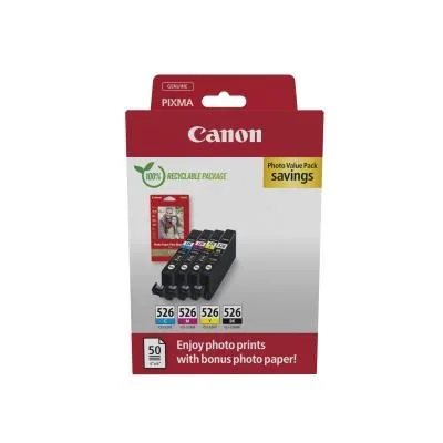 Cartouches pour imprimantes – Canon 4540b019 cartouche d&rsquo;encre 4 pièce(s) original noir, cyan, magenta, jaune
